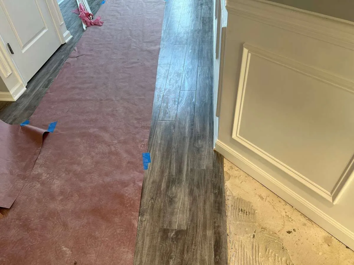 Completed marble shower restoration in Andalusia