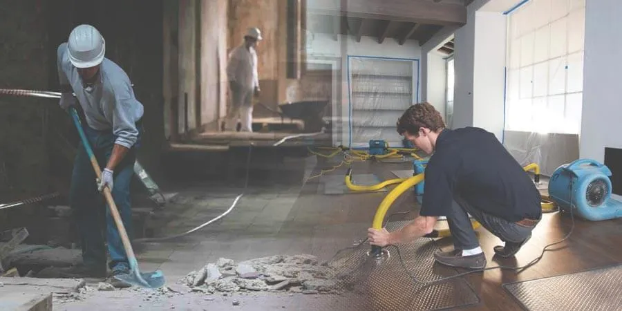 Water Damage Restoration services in Andalusia, AL